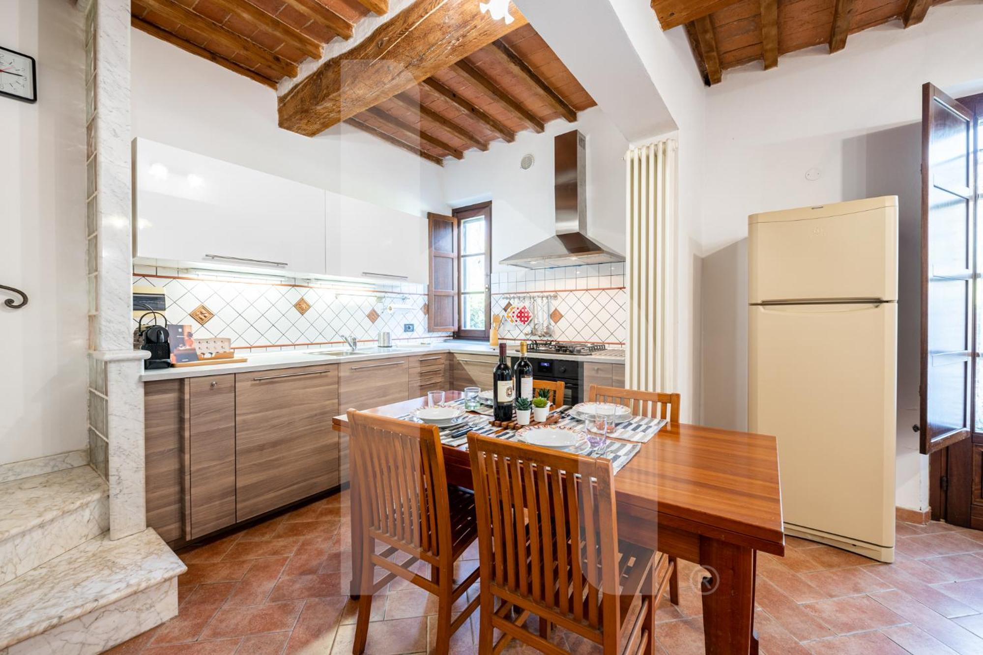 Homiday - Tuscany House - Parcheggio E Giardino Privato Pisa Luaran gambar