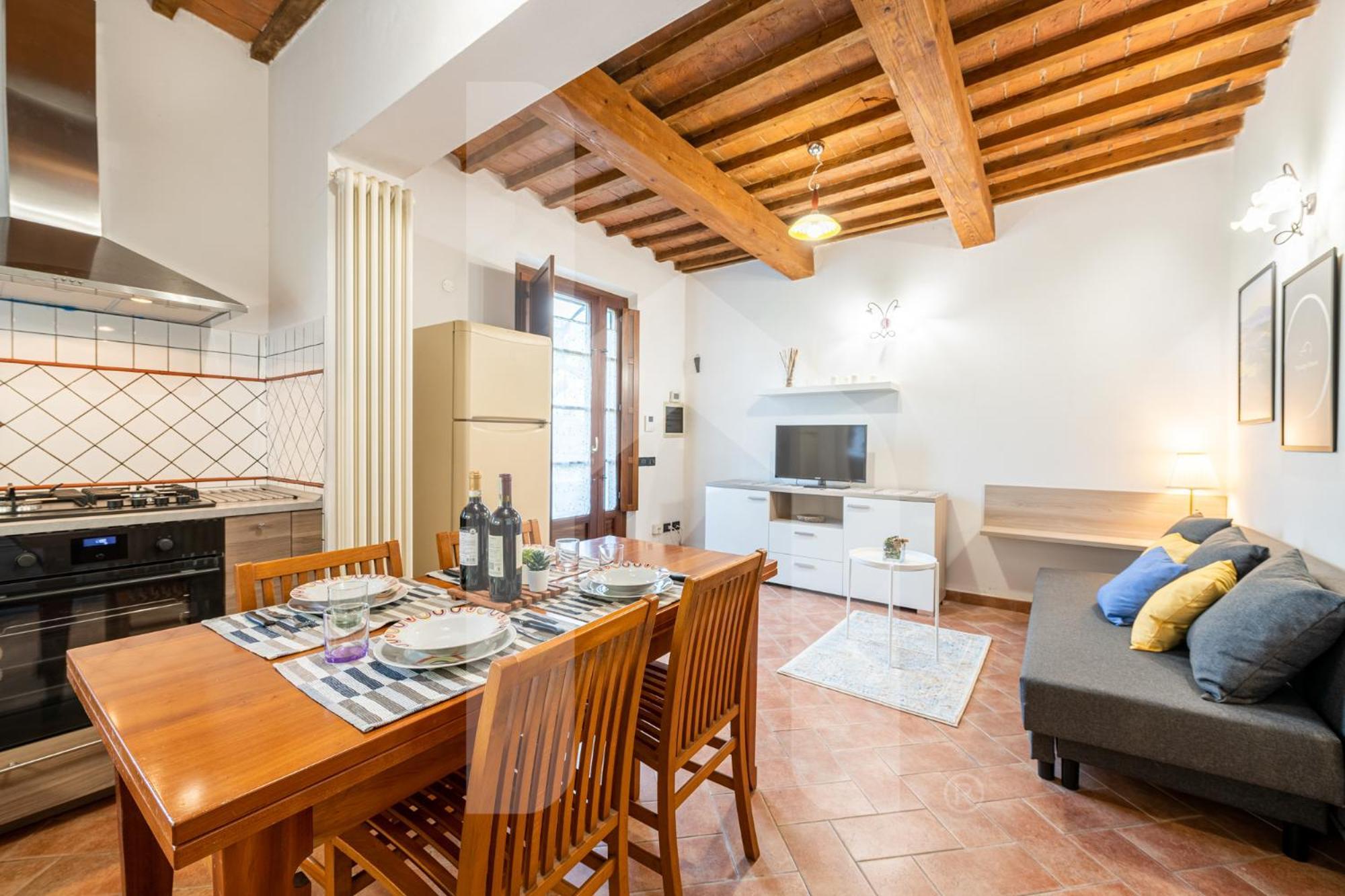 Homiday - Tuscany House - Parcheggio E Giardino Privato Pisa Luaran gambar