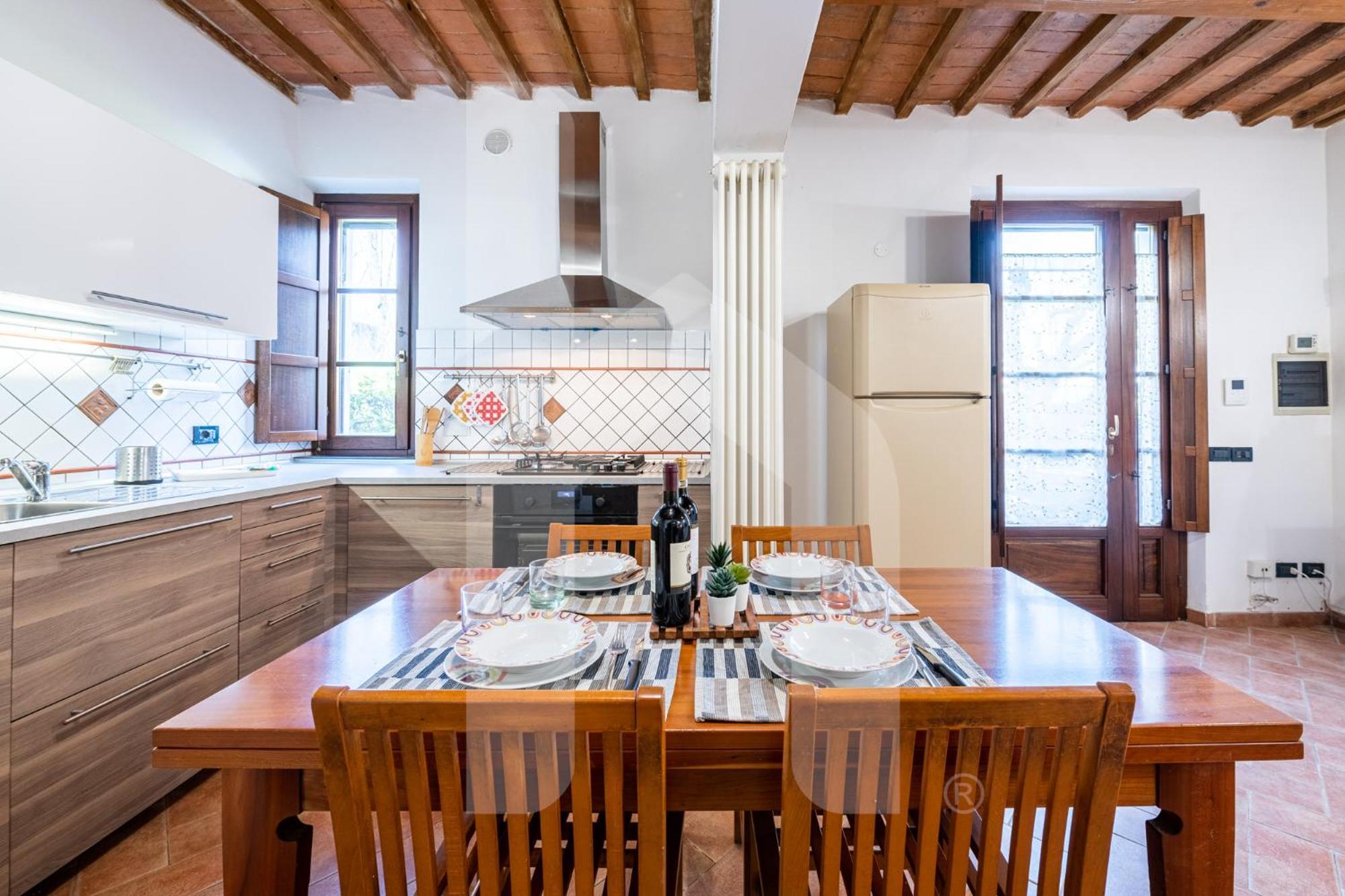 Homiday - Tuscany House - Parcheggio E Giardino Privato Pisa Luaran gambar