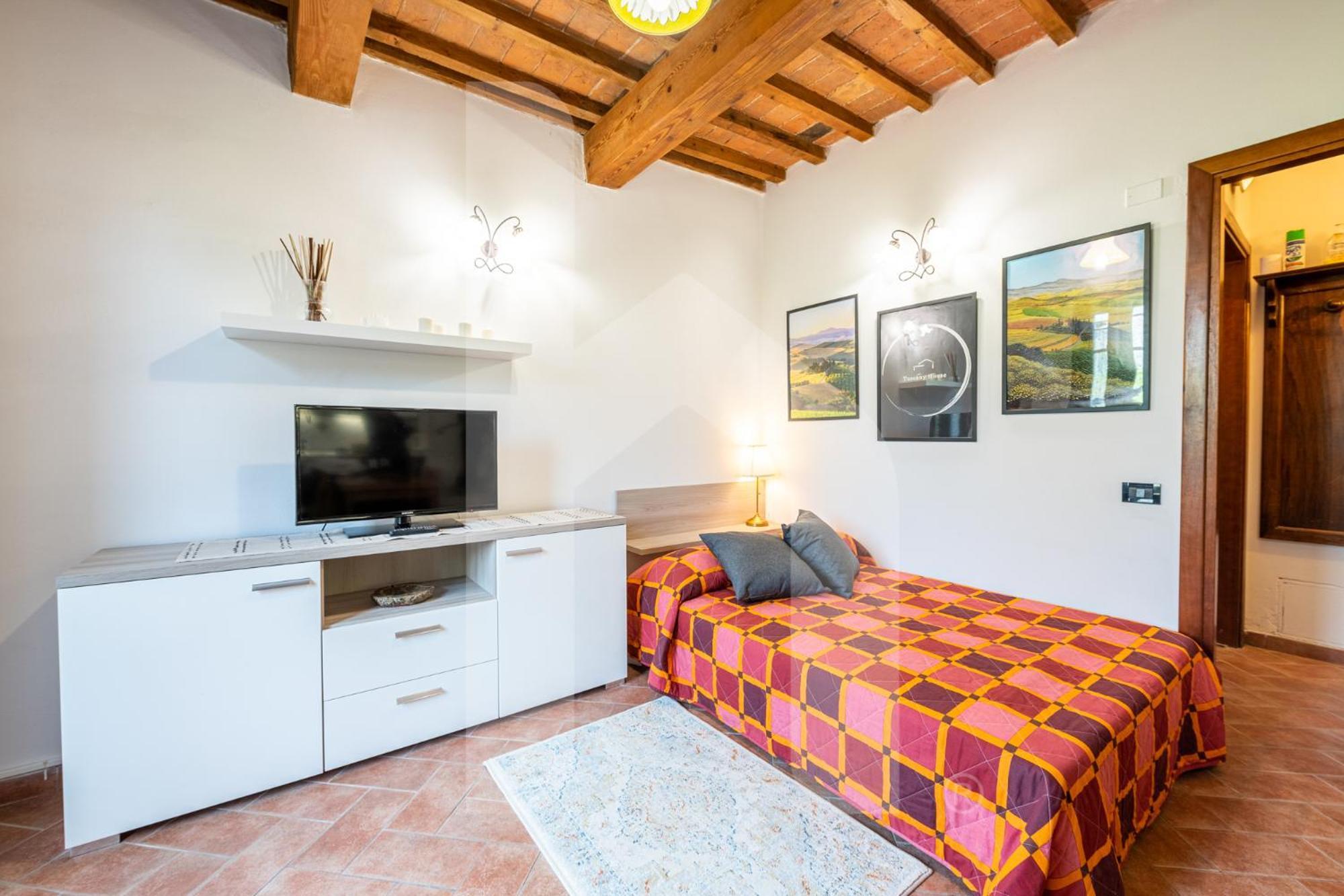 Homiday - Tuscany House - Parcheggio E Giardino Privato Pisa Luaran gambar