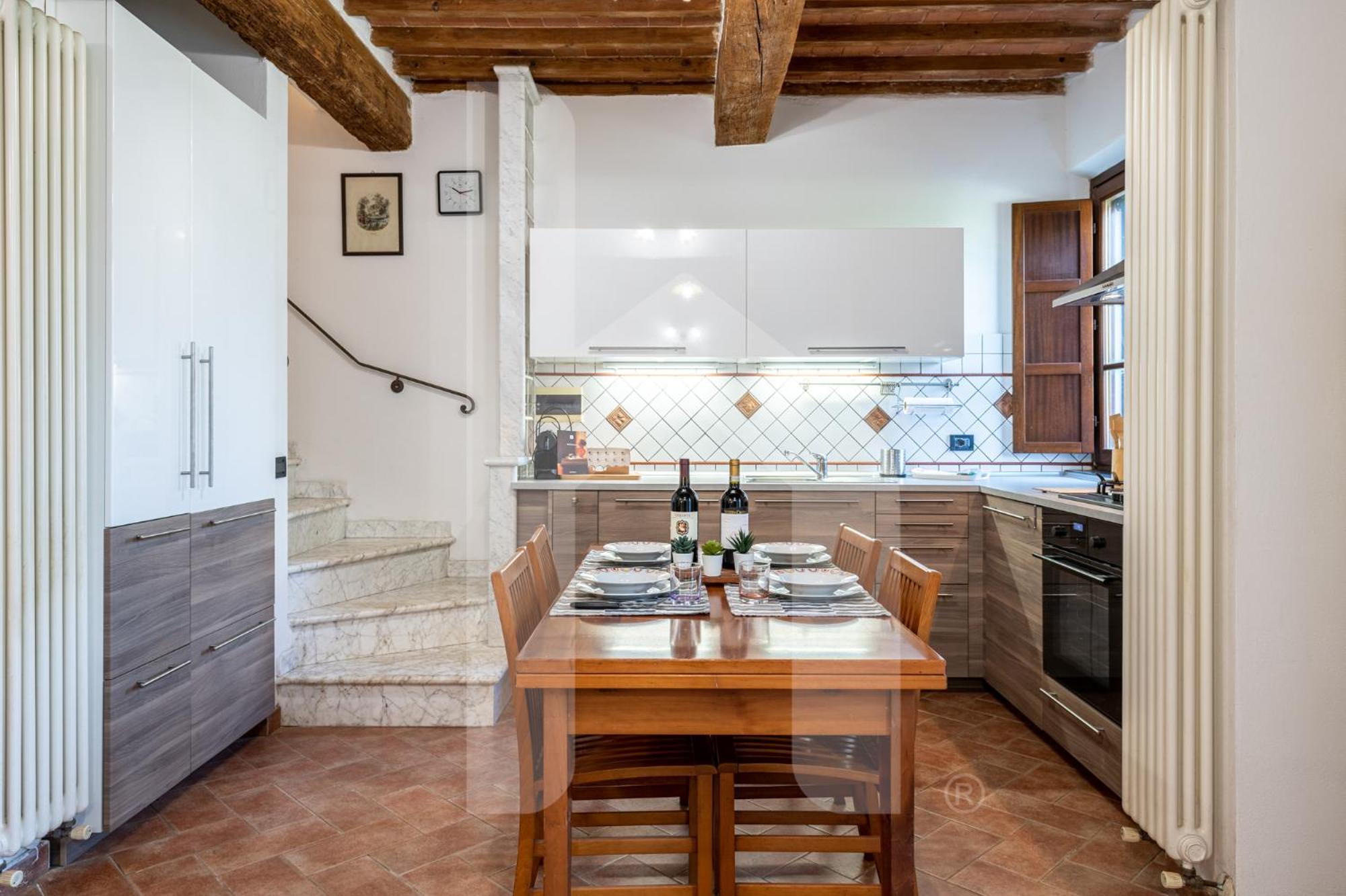 Homiday - Tuscany House - Parcheggio E Giardino Privato Pisa Luaran gambar