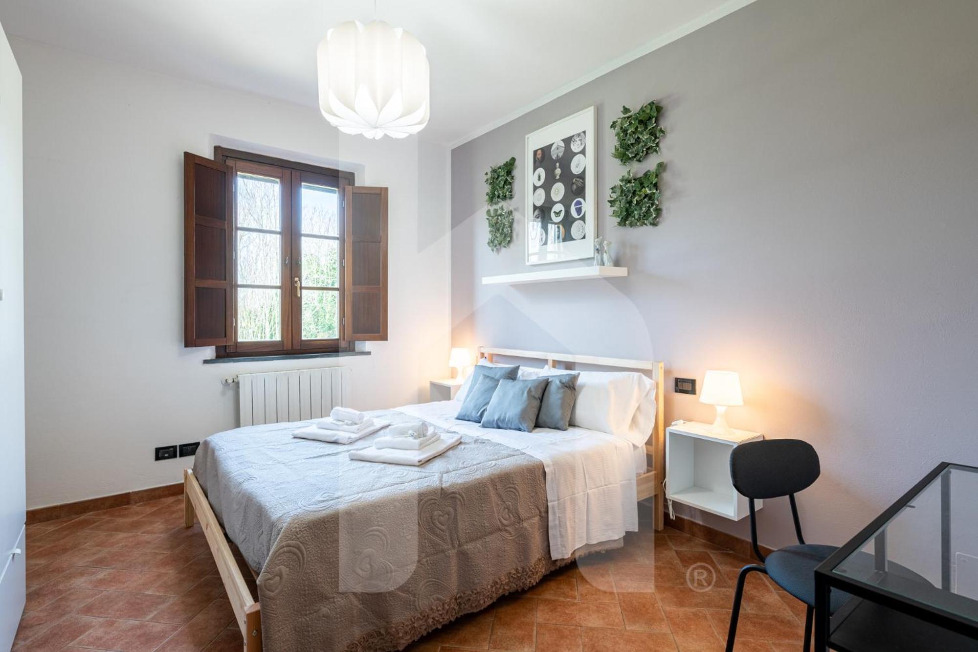 Homiday - Tuscany House - Parcheggio E Giardino Privato Pisa Luaran gambar